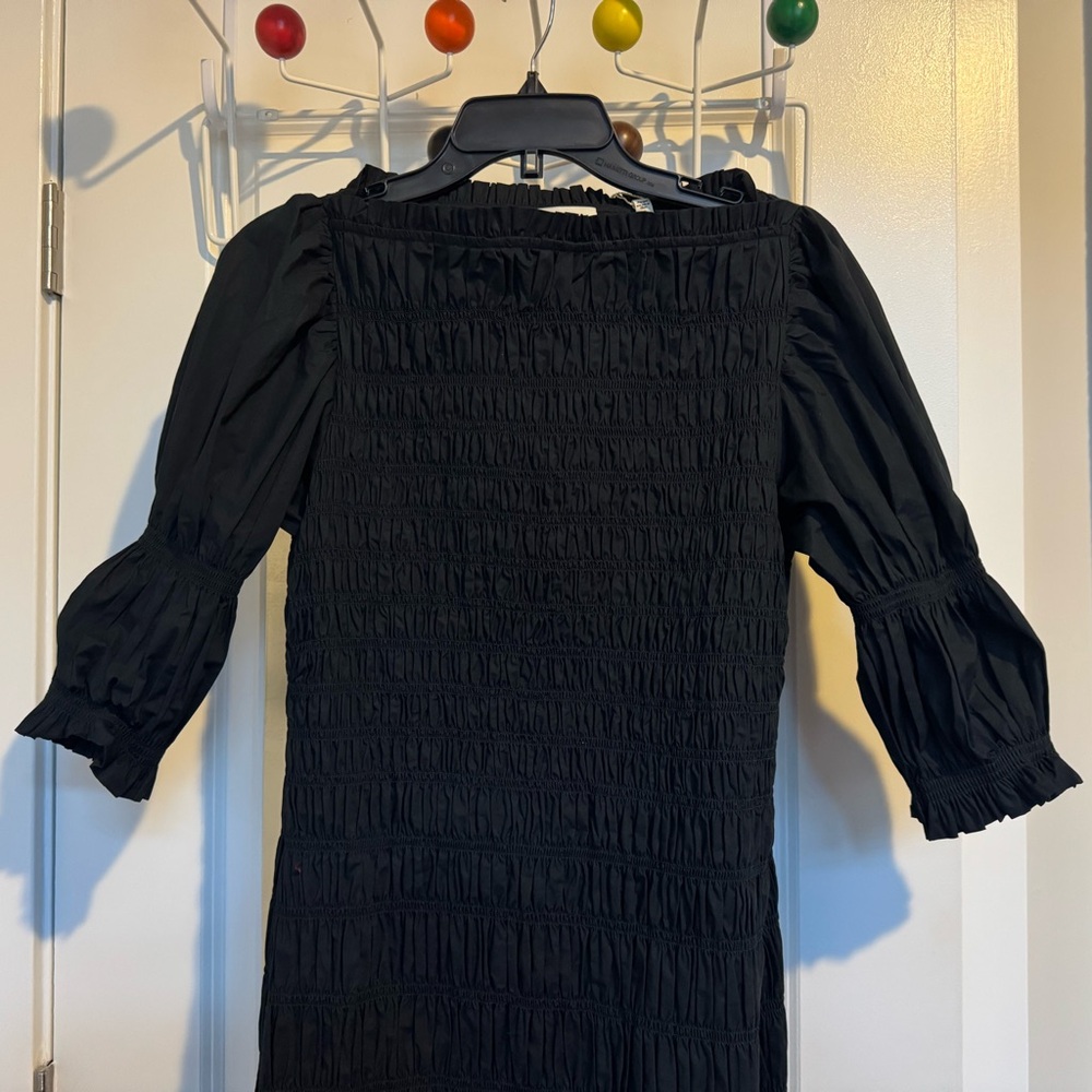 SOLD OUT NWT Dôen Raquella Dress, Black, L